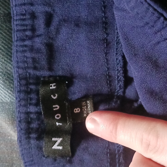 Blue capris - Picture 2 of 3